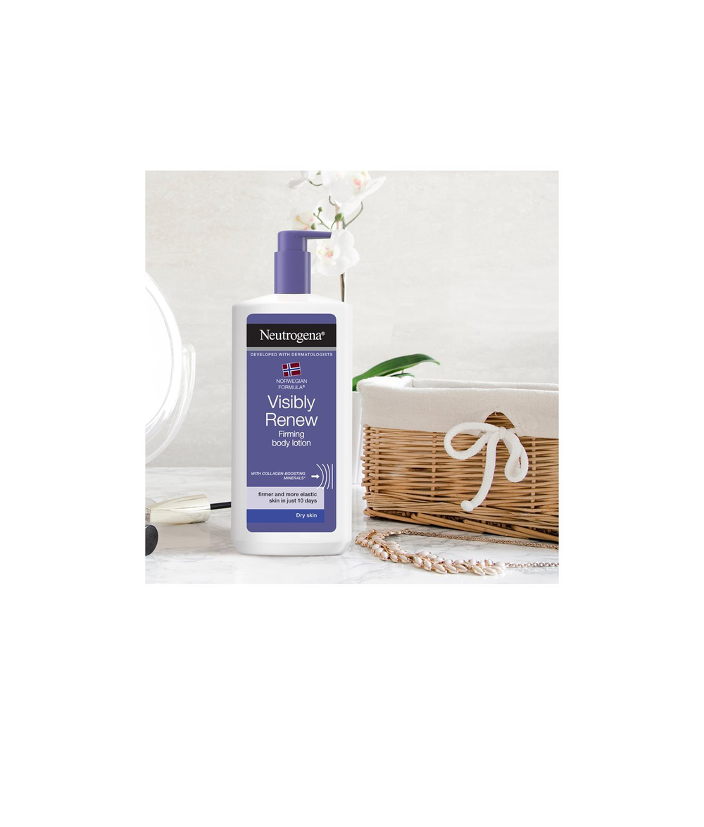 Neutrogena Norwegian Formula  Visibly Renew - молочко для тела /   400  ml  / GTIN 3574661199283