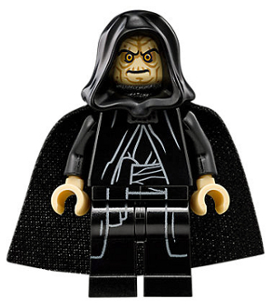 Минифигурка LEGO sw0634a Император Палпатин