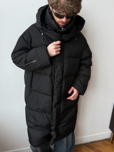 Пуховик мужской удлиненный NOHO