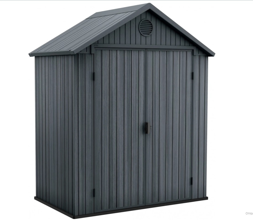 Пластиковый сарай Keter Darwin 6x4 grey