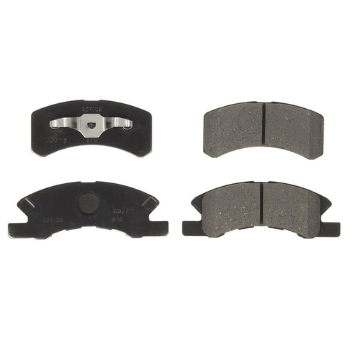 Дисковые тормозные колодки ADVICS передние SN875