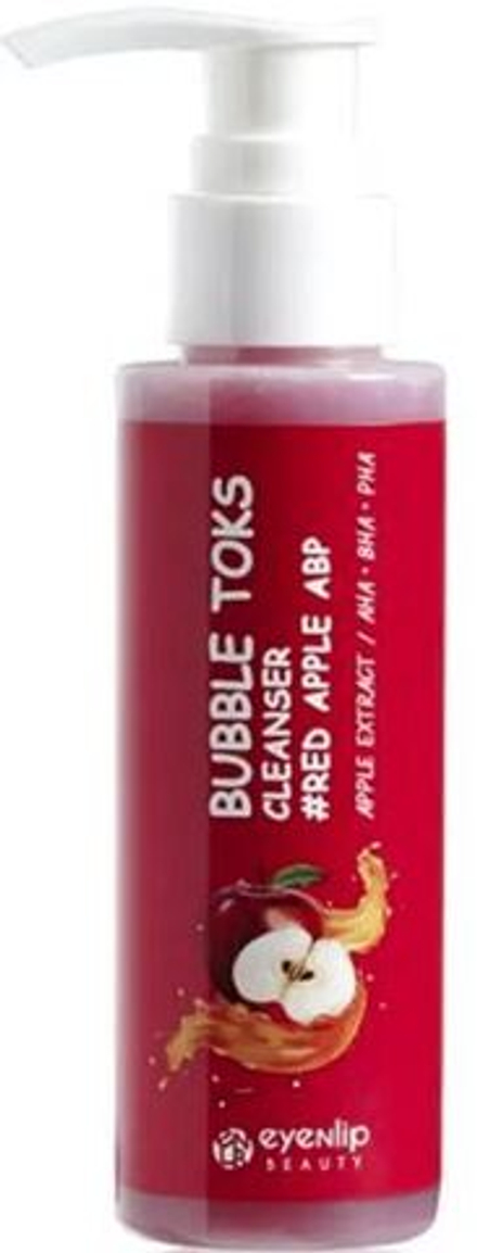 Eyenlip Пенка кислородная для умывания Ceramide Red Toks Bubble Cleanser 100мл