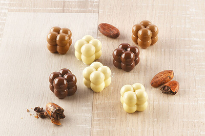 Силиконовая форма Choco Game Scg51, Silikomart, Италия