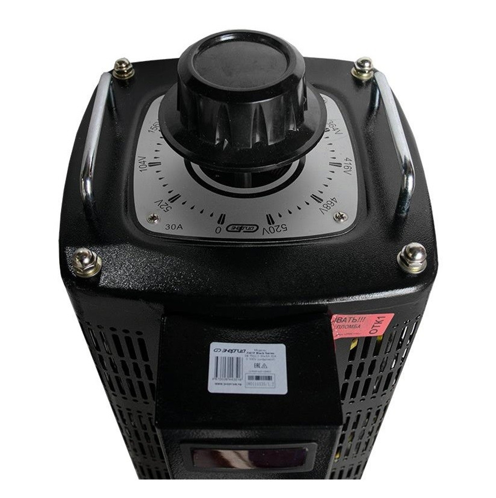 Автотрансформатор (ЛАТР) ЭНЕРГИЯ Black Series TSGC2-30кВА 30А (0-300V)