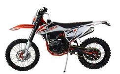 Мотоцикл кроссовый эндуро MOTOLAND Moto Apollo M6 450 EFI