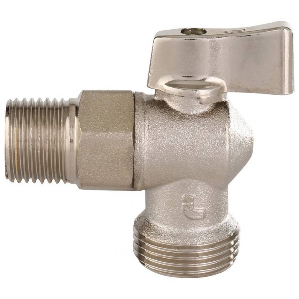 Кран шаровой угловой для стиральных машин, 1/2х3/4, Itap 392