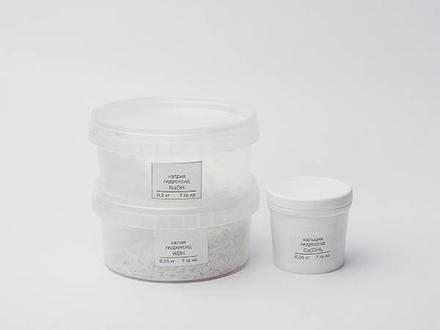 Набор 3ВС "Щелочи"