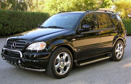 Расширители арок AMG для MERCEDES ML W163 1997-2003