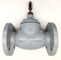 Клапан двухходовой фланцевый Honeywel V5328A1088 DN40 Kvs-25 PN16