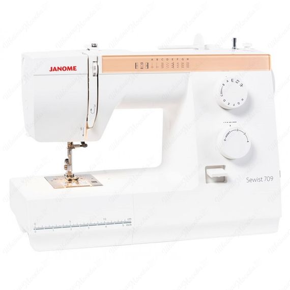 Швейная машина Janome sewist 709