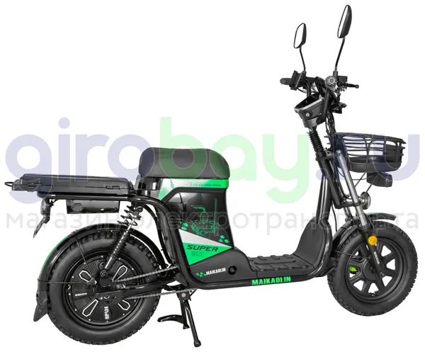 Электроскутер MAIKAOLIN Monster H10 Super 1200W (60V/70Ah) фото №7