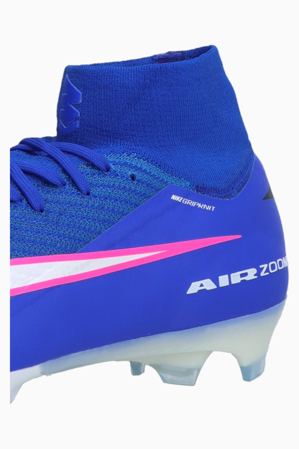 Бутсы Nike Zoom Mercurial Superfly 10 Elite FG - синий