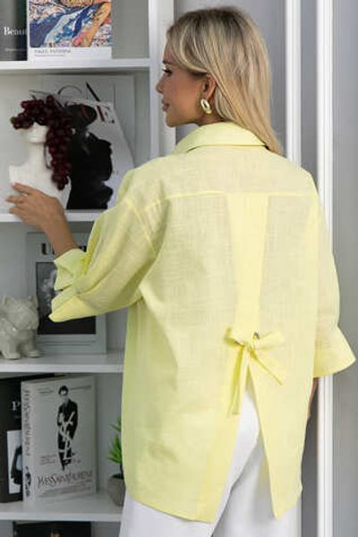 Блуза Ясмина (желтая) Б15334-5М LT Collection