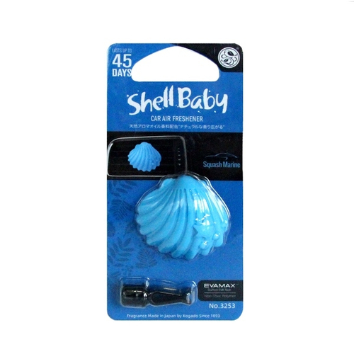 Ароматизатор полимерный Kogado Shell Baby на кондиционер Squash Marine 3253