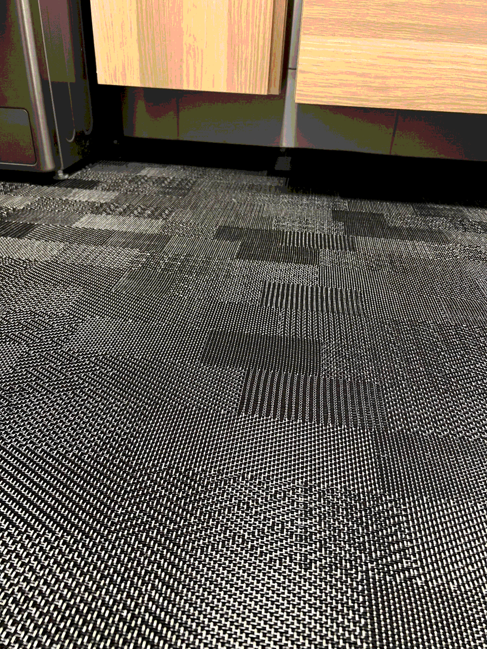 Плетенный виниловый пол Decoration 036