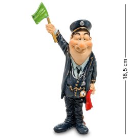 RV-939 Статуэтка «Железнодорожник» (W.Stratford)