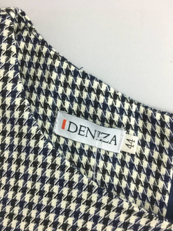 Платье DENIZA "гусиная лапка" 44 размер, новое