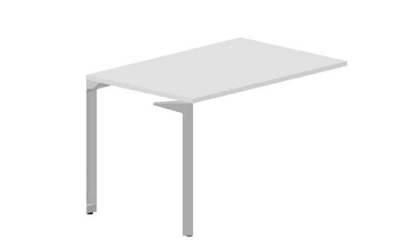 Стол 118х78х75см (без отверстий) - приставной элемент