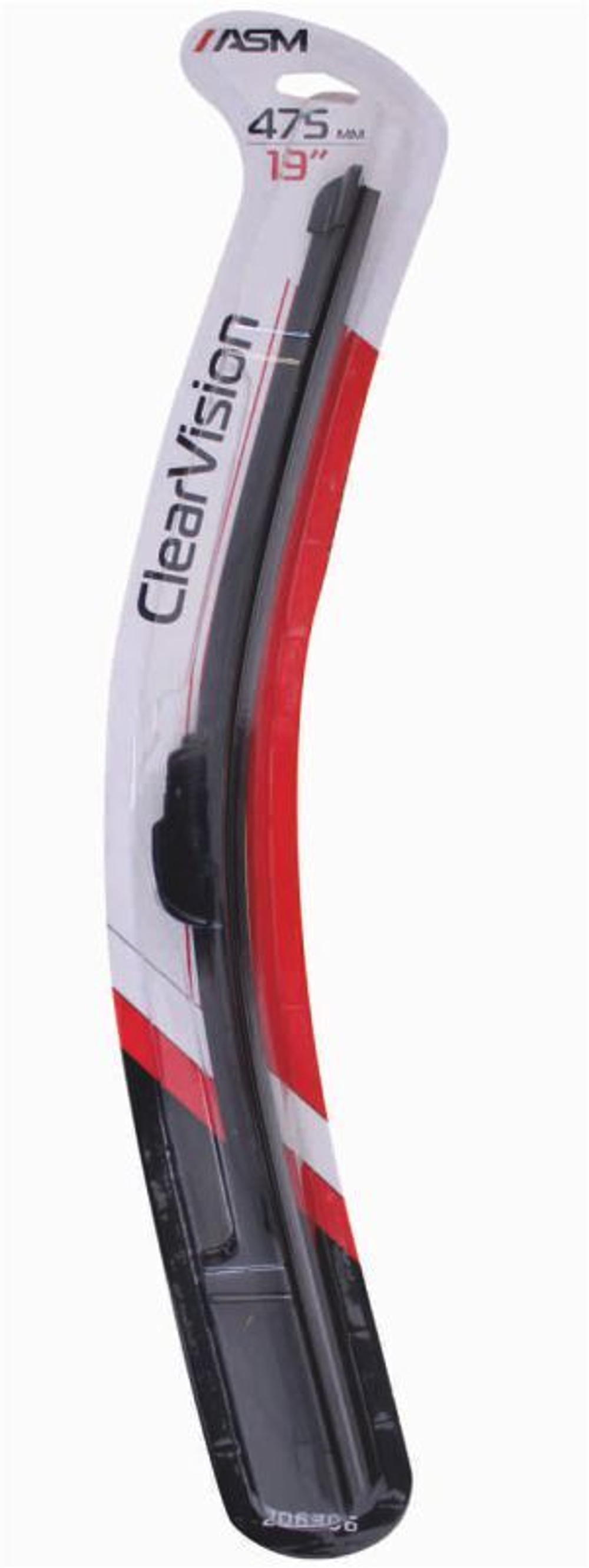 206305 Щётка стеклоочистителя бескаркасная "ClearVision" с графитовым покрытием - 18" (450мм), ASM