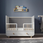 Кровать для новорожденных - IKEA MYLLRA, 60x120 см, белый,  МИЛЛРА ИКЕА