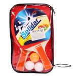 Набор настольного тенниса 2 ракетки+3 мяч, в сумке, 25х15см, толщина ракетки 0,7 см, с-30269