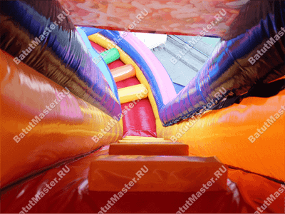 Надувная полоса "Попкорн"