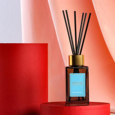 Диффузор ароматический для дома Areon Sticks Premium, 85 мл, Aquamarine