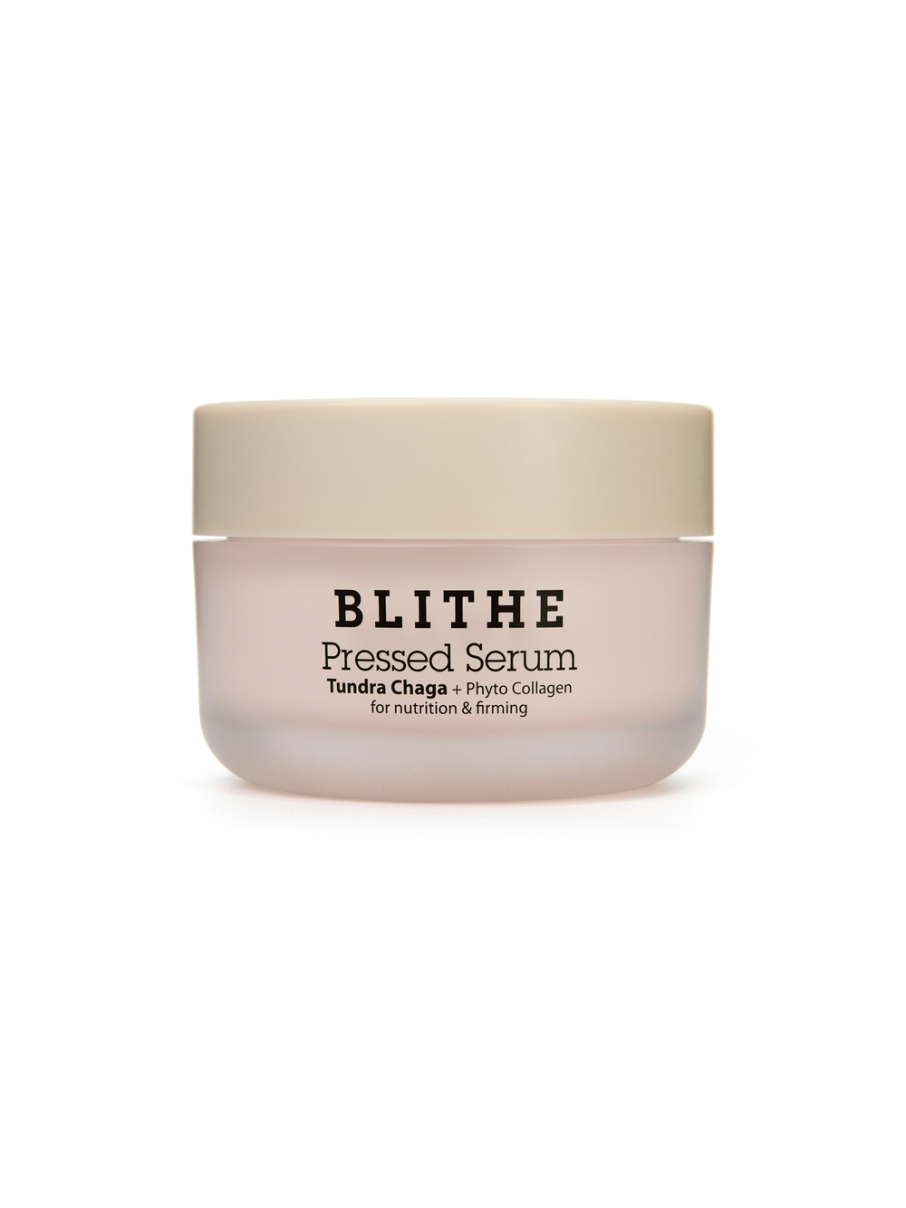 Blithe Крем-Сыворотка спрессованная антивозрастная «Гриб Чага» - Pressed serum tundra chaga