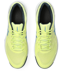 Мужские кросовки для Padel Asics Gel-Dedicate 8 Padel - glow yellow/illusion blue