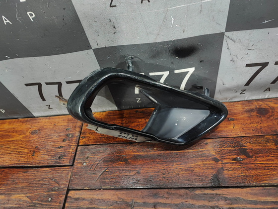 Насадка глушителя левая BMW X5 (G05) 18-нв Б/У Оригинал 51128078669