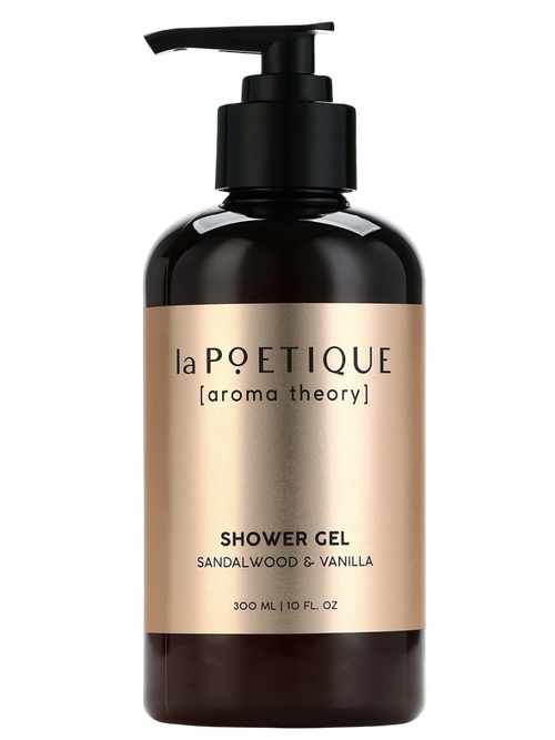 Гель для душа сандал и ваниль LA POETIQUE, 300 мл