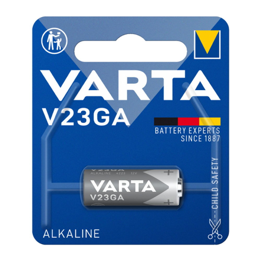 Элемент питания VARTA ELECTRONICS LR23 V23GA BL1 4223