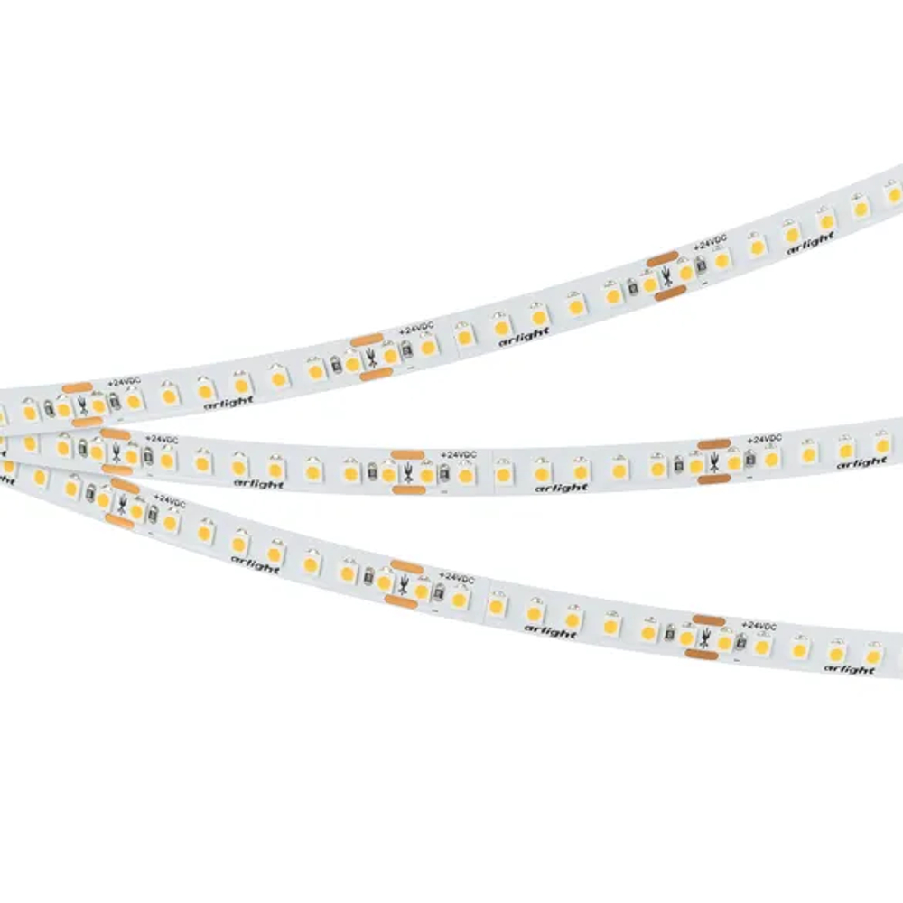 Светодиодная лента UL-A176-8mm 24V Cool 8K (15 W/m, IP20, 5m) (Arlight, 7 лет) 052599