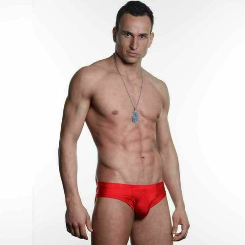 Мужские брифы красные Joe Snyder Red Brief