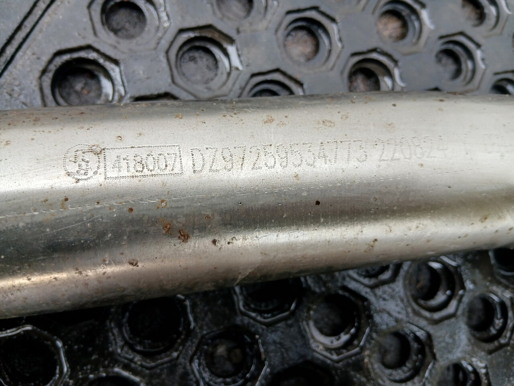 Патрубок охлаждения ретардера 2022г.