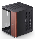 Корпус mini-ITX JONSBO TK-0 Black