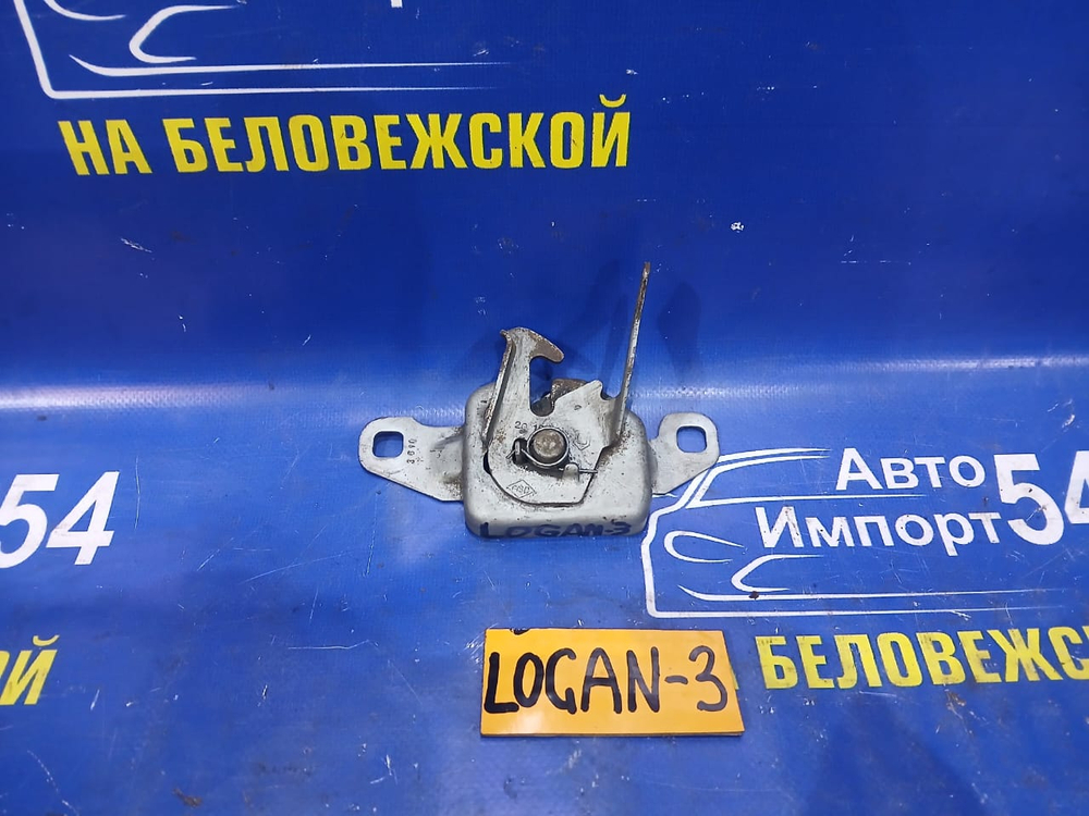 Замок капота RENAULT LOGAN 2010