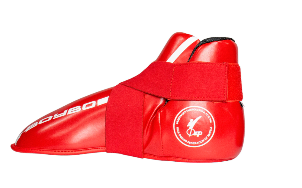 Футы BoyBo KNOCK OUT, IK-36 (одобрено ФКР), красный