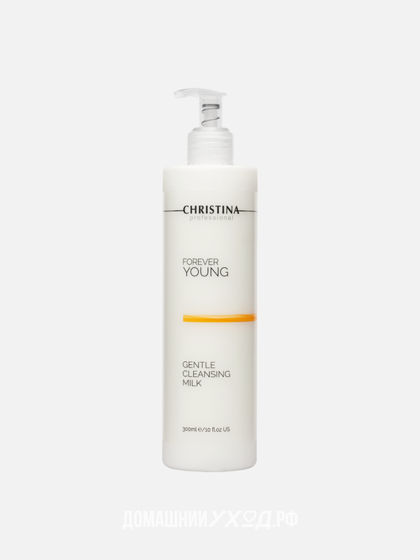 Нежное очищающее молочко Forever Young Gentle Cleansing Milk, Christina, 300 мл
