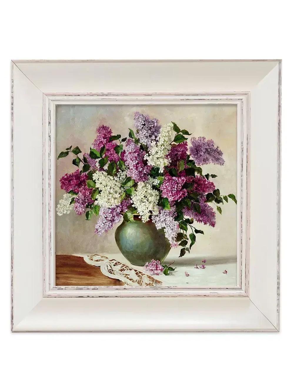 Картина на стену интерьерная на холсте 27*27 см