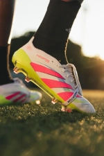 Бутсы adidas Predator Elite FT FG - белый