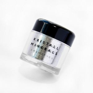 Пигмент Глиттер Моноцвет Р047 Серебряная диадема 1 г (Kristall Minerals Cosmetics)