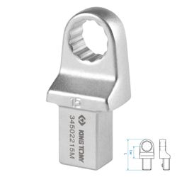 KING TONY (34502215M) Насадка накидная серии "FIT", 15 мм, 14х18 мм