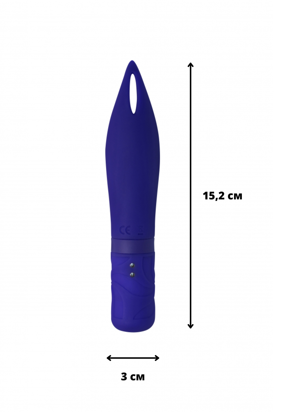 Перезаряжаемый Вибратор Universe Airy’s Mystery Arrow Blue 9602-01lola