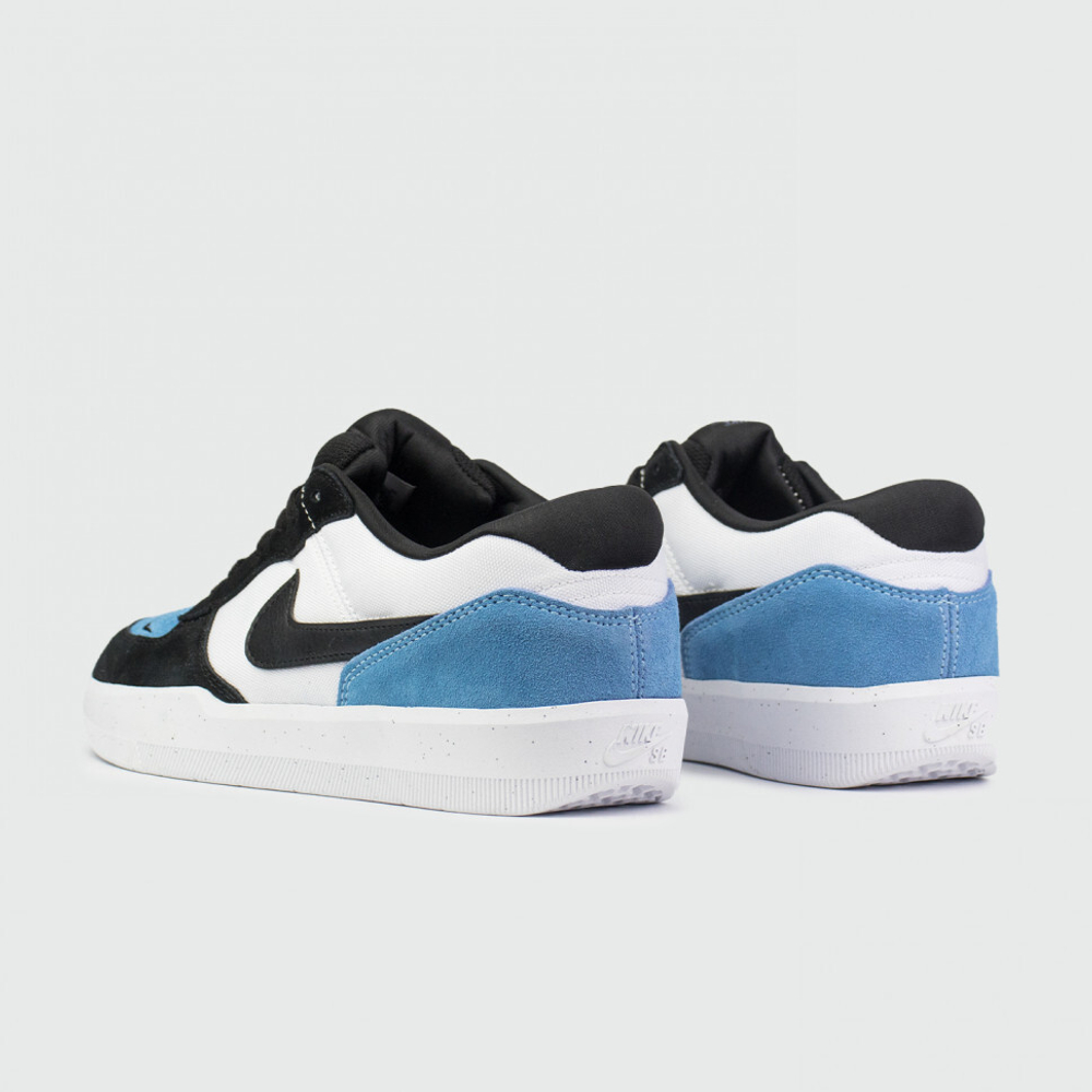 кеды Nike SB Force 58 Black Blue