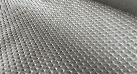 Искусственная кожа Пунто серебро