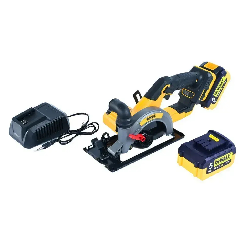 Аккумуляторная дисковая пила DeWalt DCS373N: мощность, безопасность и комфортность работы - идеальный выбор для профессионалов!