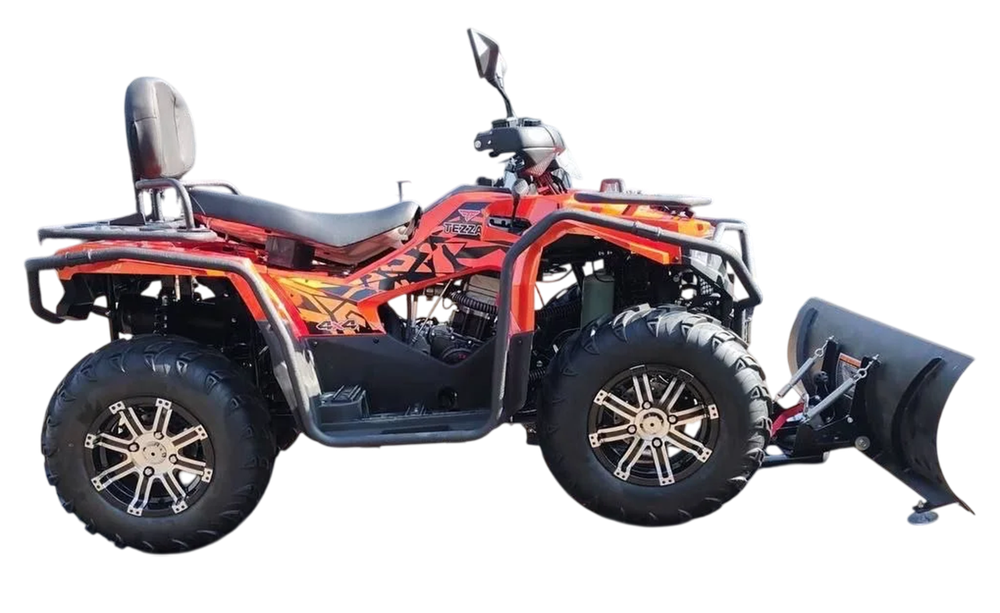 Квадроцикл Tezza 400сс 4x4 с ковшом