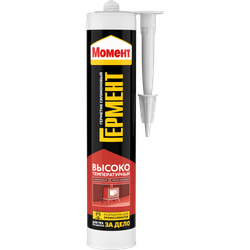Герметик Момент Гермент 3001527 силиконовый высокотемпературный красно-коричневый 300 мл.