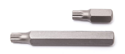 Бита 12-лучевая SPLINE M8х30мм,10мм (10шт/уп) RockForce##Rock FORCE RF-1783008
